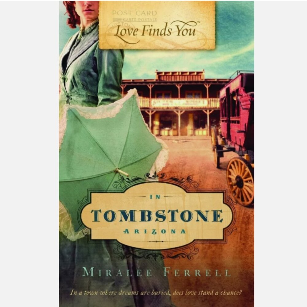 5/$15 Book Finds You in Tombstone Arizona Miralee Ferrell Christian Romance
